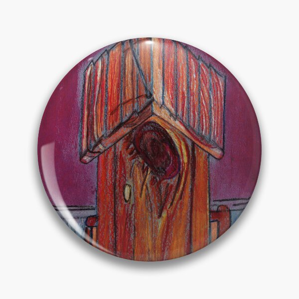 Item preview, Birdhouse designed and sold by Misfitcane.