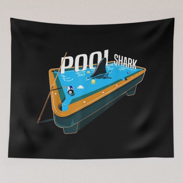 Item preview, Pool Shark Billiard designed and sold by RichardXRichard.