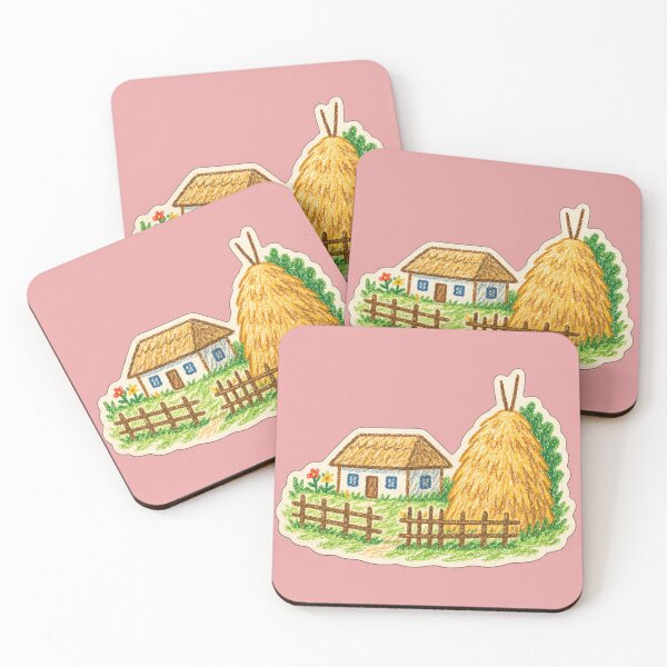 Item preview, Viață la țară – design românesc tradițional nostalgic designed and sold by randomdesignsnearme.