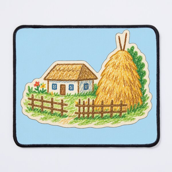 Item preview, Viață la țară – design românesc tradițional nostalgic designed and sold by randomdesignsnearme.