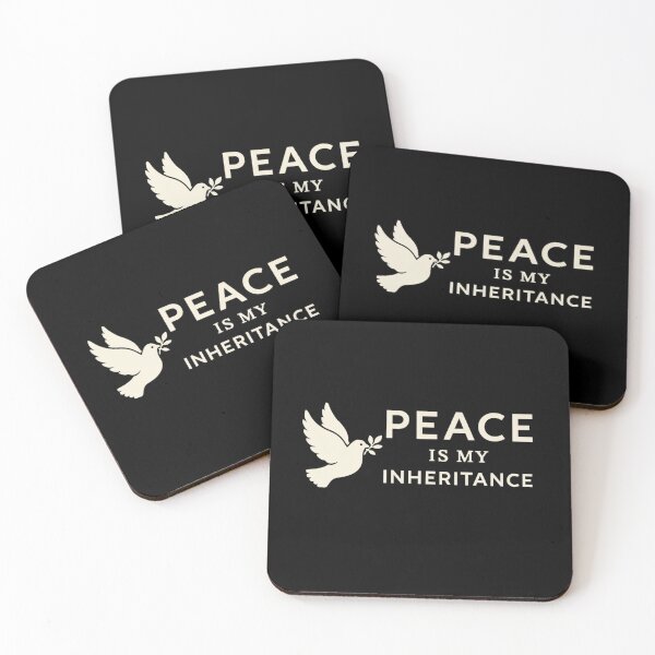Item preview, His Peace Is My Inheritance Shirt, Christian Shirt, Faith Based Tee, Dove Religious Design, Bible Inspired designed and sold by WildWonderfulWear.