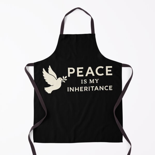 Item preview, His Peace Is My Inheritance Shirt, Christian Shirt, Faith Based Tee, Dove Religious Design, Bible Inspired designed and sold by WildWonderfulWear.