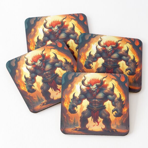 Item preview, Demon - Infernal Beast Art designed and sold by Lucid Dream Pixel.