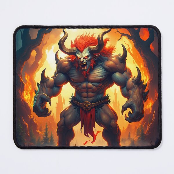 Item preview, Demon - Infernal Beast Art designed and sold by Lucid Dream Pixel.