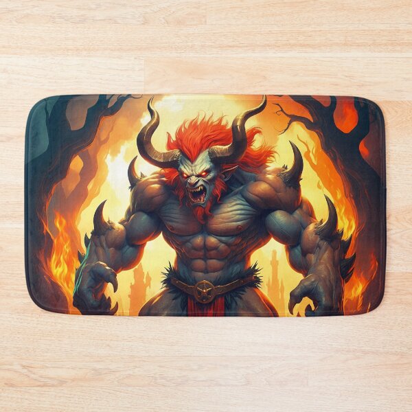 Item preview, Demon - Infernal Beast Art designed and sold by Lucid Dream Pixel.