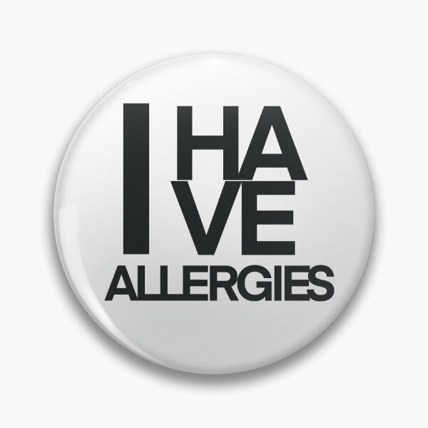 Item preview, I Have Allergies designed and sold by Lavender--Rain.