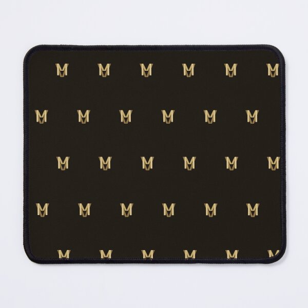 Item preview, MV Luxury Monogram Pattern Dark designed and sold by MVLuxury.