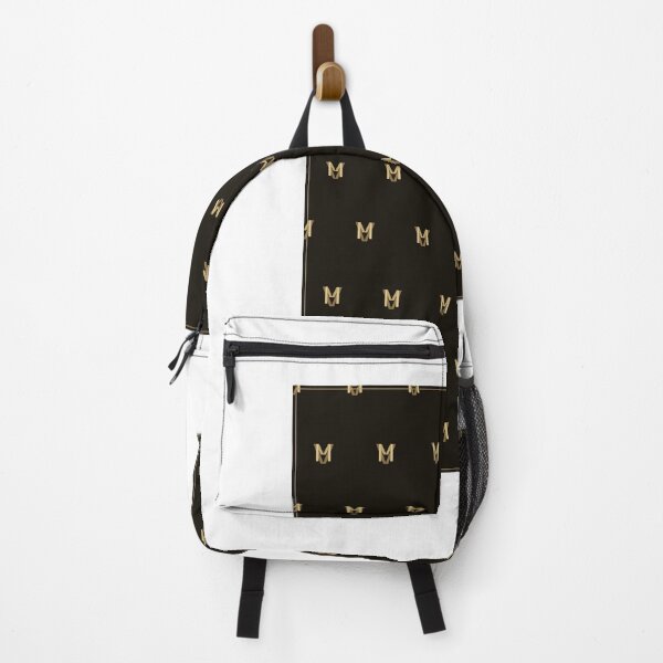 Item preview, MV Luxury Monogram Pattern Dark designed and sold by MVLuxury.