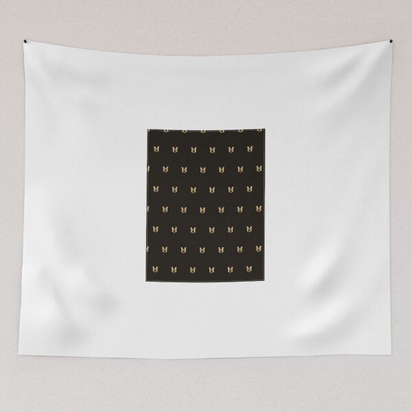 Item preview, MV Luxury Monogram Pattern Dark designed and sold by MVLuxury.