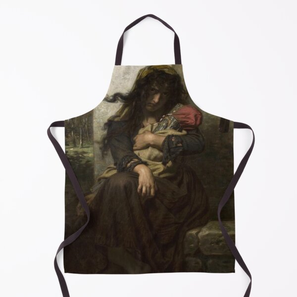 Item preview, Hugues Merle The Lunatic Of Etretat -1871 designed and sold by DONTSPACEAWAY.