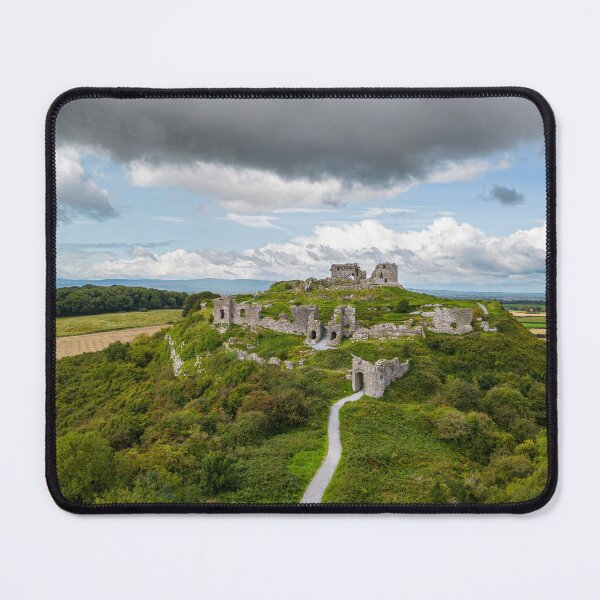 Item preview, Rock of Dunamase from Above – Dramatic Drone View of Ireland’s Ancient Fortress designed and sold by Martindoran.