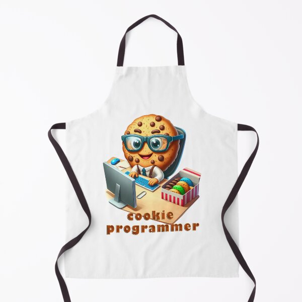 Item preview,  Funny Cereal Cookie Character: Digital Desk Geek designed and sold by Art-Arcade6.