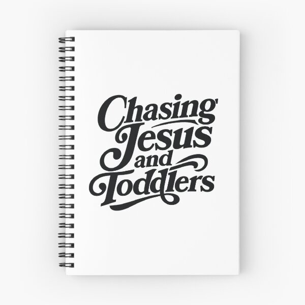 Item preview, Chasing Jesus and Toddlers,Christian Mom designed and sold by CloudyPress.