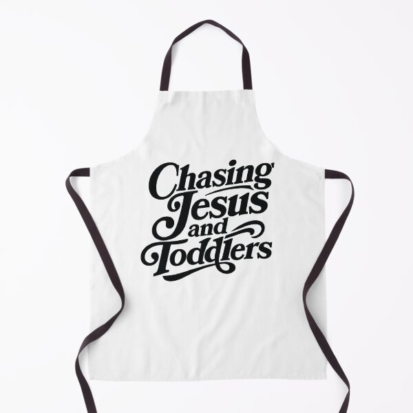 Item preview, Chasing Jesus and Toddlers,Christian Mom designed and sold by CloudyPress.