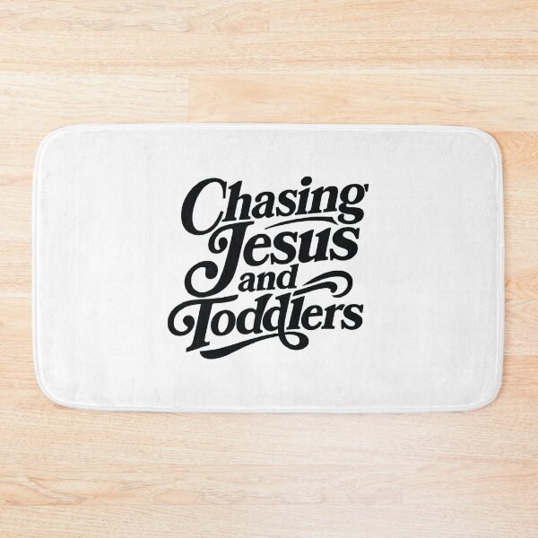 Item preview, Chasing Jesus and Toddlers,Christian Mom designed and sold by CloudyPress.