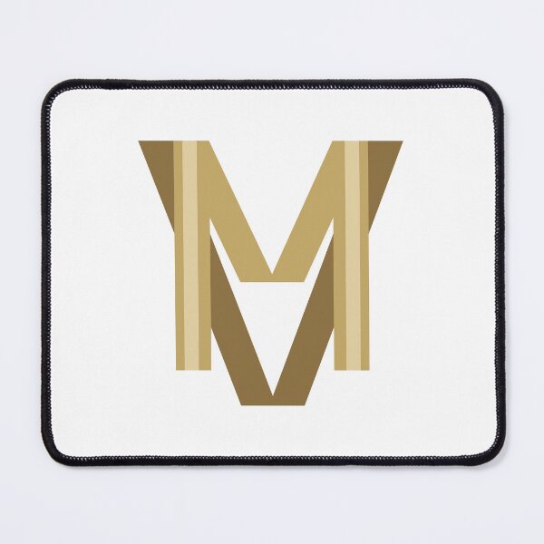Item preview, MV Monogram Gold Luxury Design designed and sold by MVLuxury.