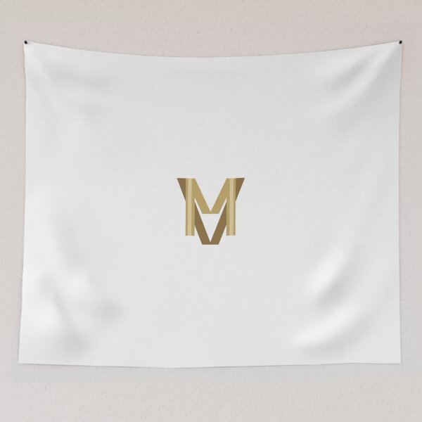 Item preview, MV Monogram Gold Luxury Design designed and sold by MVLuxury.