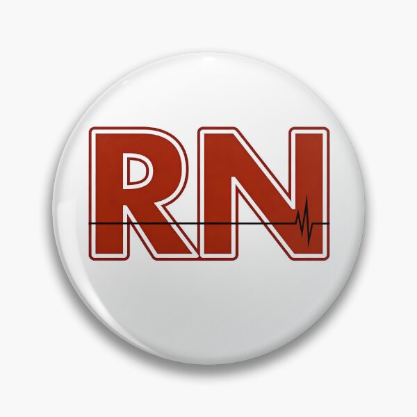 Item preview, Red RN Logo designed and sold by StatusApocalyps.