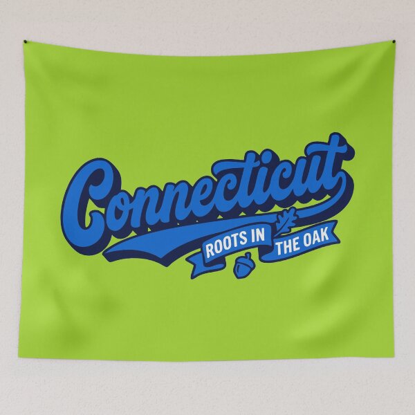 Item preview, Connecticut Roots In The Oak State Pride designed and sold by Cozy-Old-Pub.