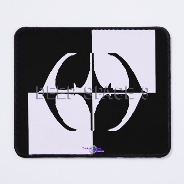 Item preview, DS9 black n white quad designed and sold by Lost Waters of Enceladus.