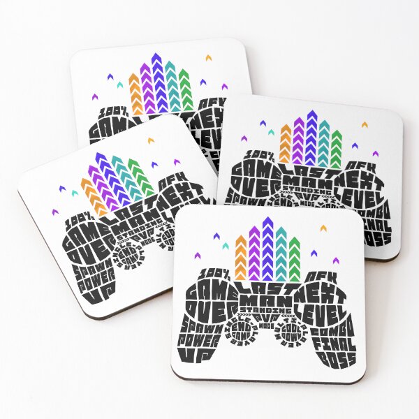 Item preview, Retro Gaming Controller Word Cloud Design designed and sold by Paulocdias.