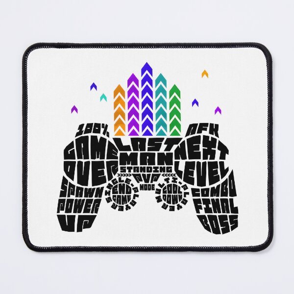 Item preview, Retro Gaming Controller Word Cloud Design designed and sold by Paulocdias.