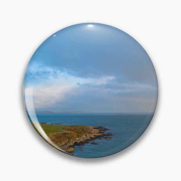 Item preview, Rainbow Over the Irish Sea – Coastal Drone View from Ireland’s East Coast designed and sold by Martindoran.