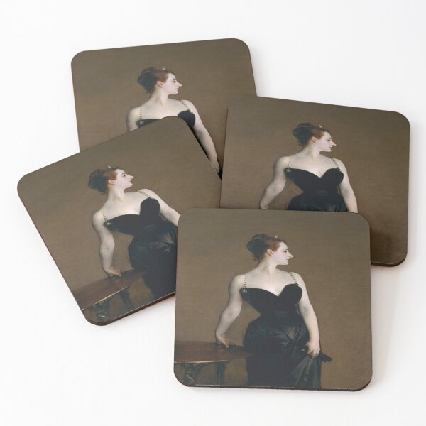 Item preview, John Singer Sargent Portrait Of Madame X 1884 designed and sold by DONTSPACEAWAY.