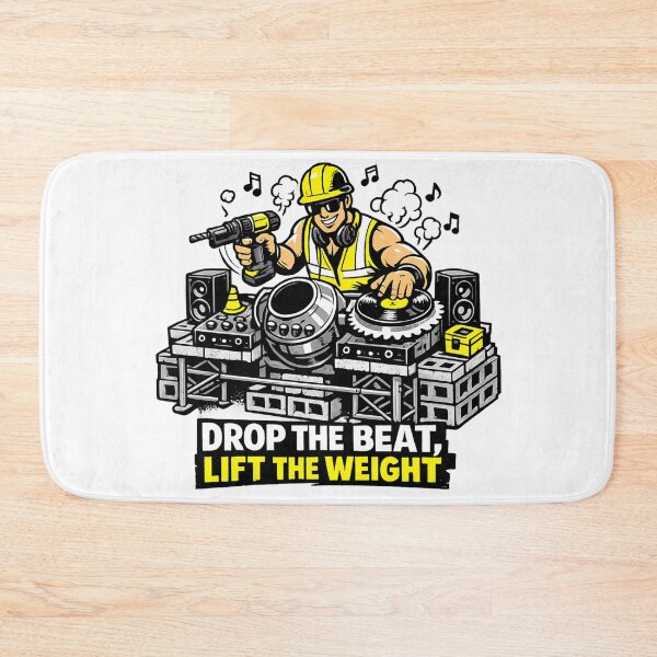 Item preview, Concrete Beatmaker: Construction in Rhythm designed and sold by  ZenRave Designs.