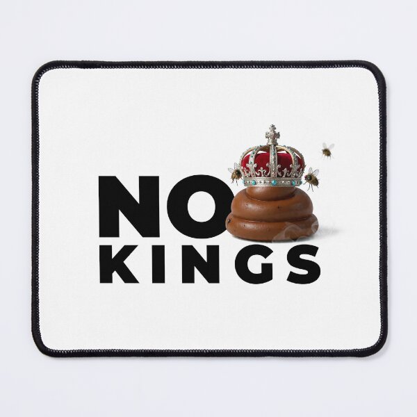 Item preview, No Kings movement designed and sold by Viral-Xtudio.