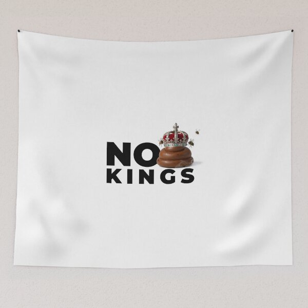 Item preview, No Kings movement designed and sold by Viral-Xtudio.