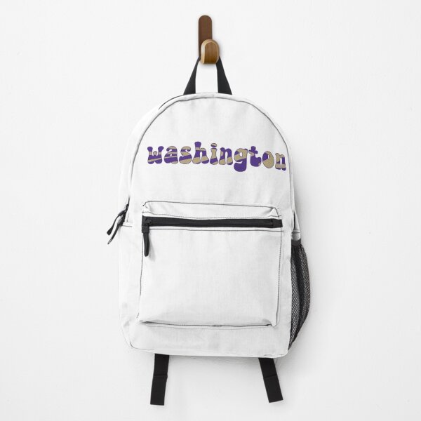 Item preview, University of Washington groovy retro school pride font designed and sold by coffeepolicy.