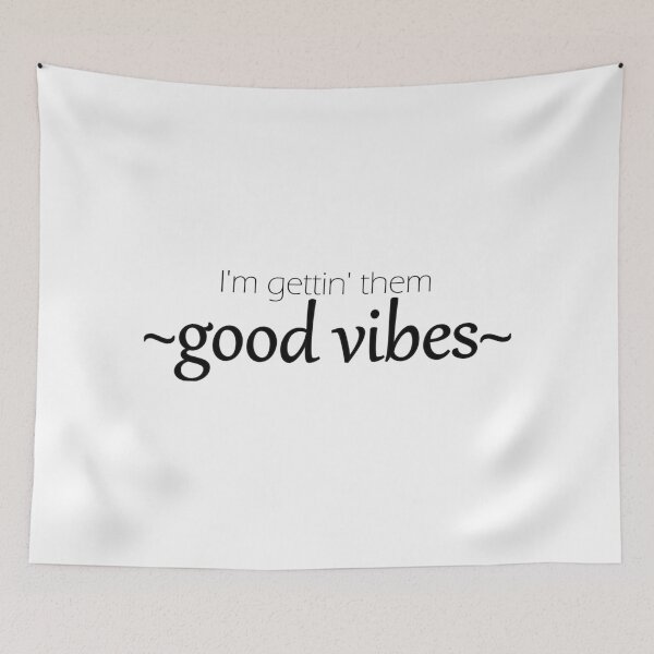 Item preview, Good Vibes designed and sold by cdanziger.