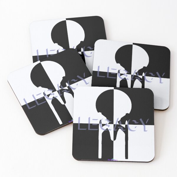 Item preview, LEGACY black n white Quad designed and sold by Lost Waters of Enceladus.