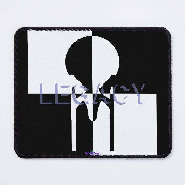 Item preview, LEGACY black n white Quad designed and sold by Lost Waters of Enceladus.