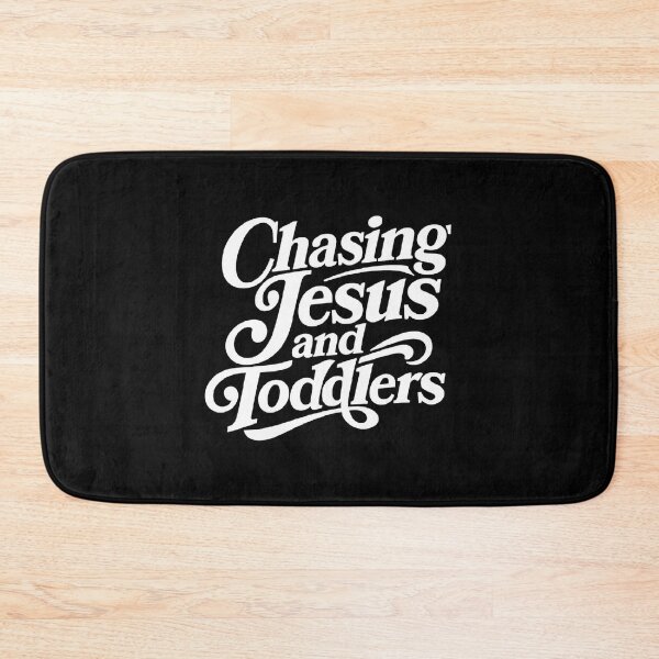 Item preview, Chasing Jesus and Toddlers,Christian Mom designed and sold by CloudyPress.