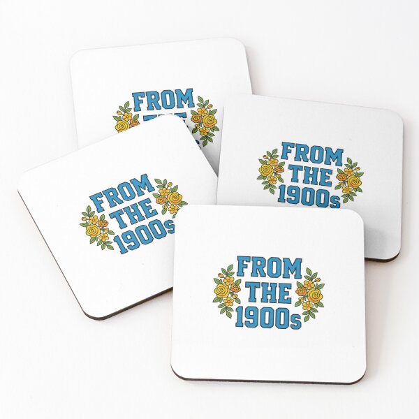 Item preview, From The 1900s Retro Typography — Vintage Floral Aesthetic Illustration designed and sold by Colorful-Garden.