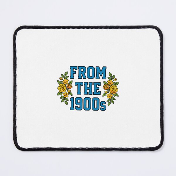 Item preview, From The 1900s Retro Typography — Vintage Floral Aesthetic Illustration designed and sold by Colorful-Garden.