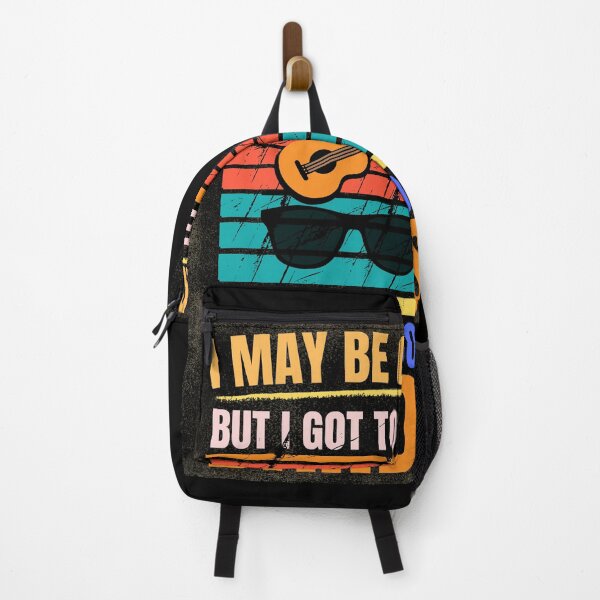 Item preview, I May Be Old But I Got To See All The Cool Bands | Vintage Music Lover Design designed and sold by Joyful-Pixel.