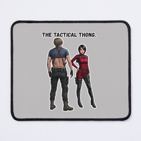 Item preview, Resident Evil Leon Kennedy Ada Wong Funny designed and sold by thegreat-batsby.
