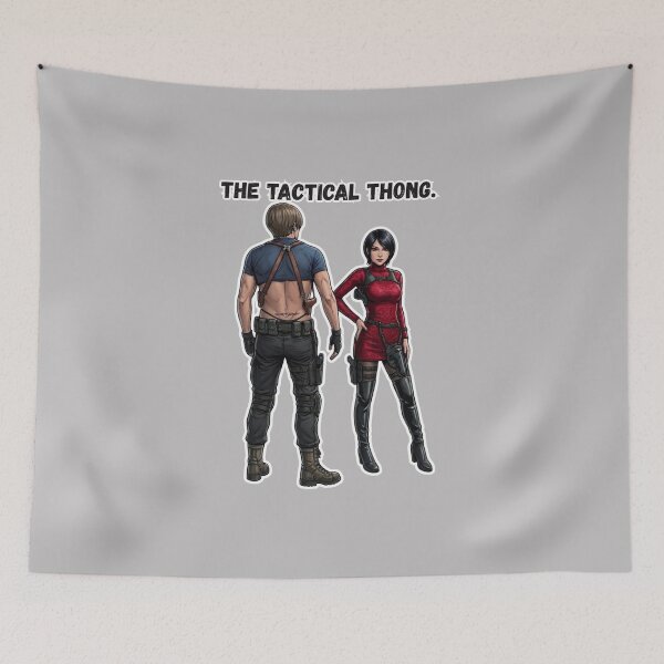 Item preview, Resident Evil Leon Kennedy Ada Wong Funny  designed and sold by thegreat-batsby.