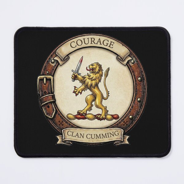 Item preview, Clan Cumming Crest designed and sold by BagTown Clans.