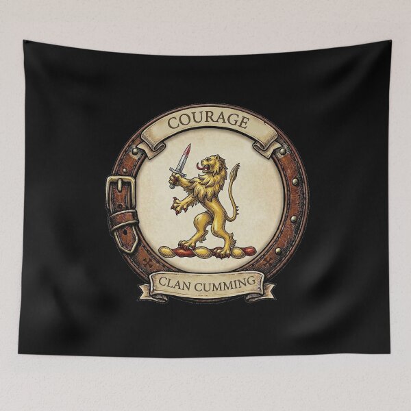 Item preview, Clan Cumming Crest designed and sold by BagTown Clans.