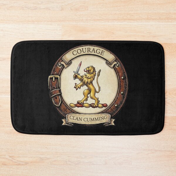 Item preview, Clan Cumming Crest designed and sold by BagTown Clans.
