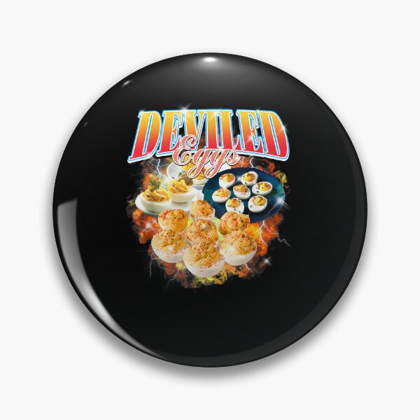 Item preview, Thanksgiving Deviled Eggs Bootleg 90's Rap Rock Vintage designed and sold by PaulTSchafer.