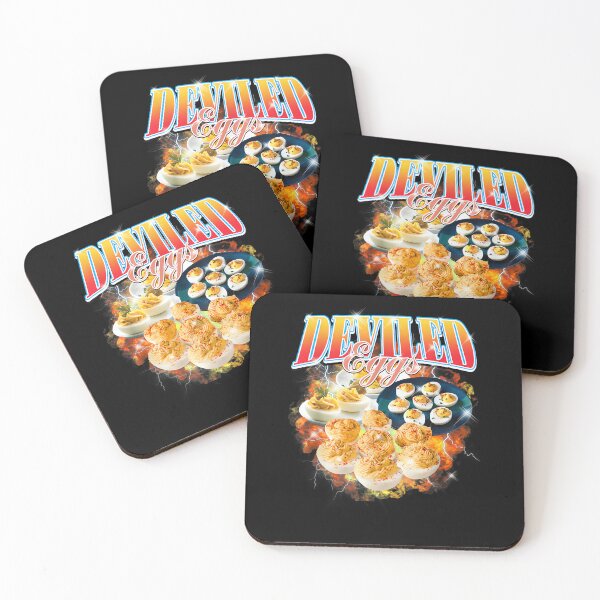 Item preview, Thanksgiving Deviled Eggs Bootleg 90's Rap Rock Vintage designed and sold by PaulTSchafer.
