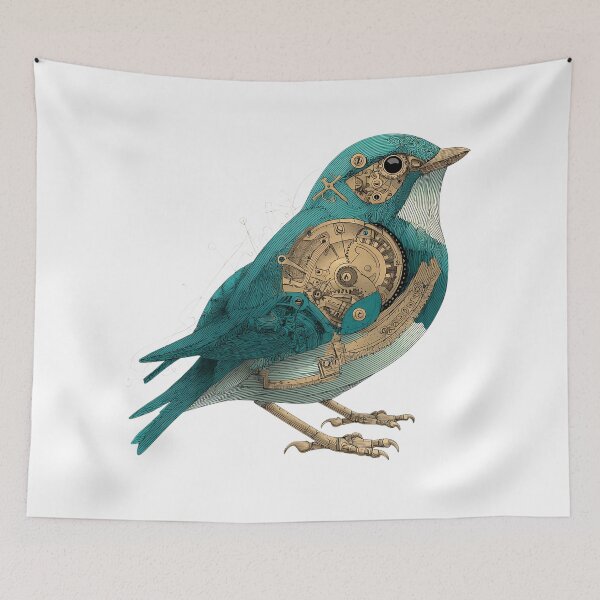 Item preview, Cute Fantasy Bird designed and sold by Nohrae.