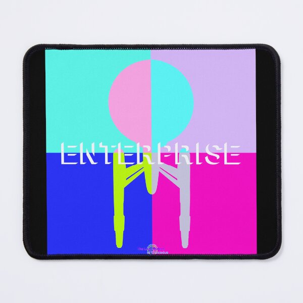 Item preview, coloured quad enterprise designed and sold by Lost Waters of Enceladus.