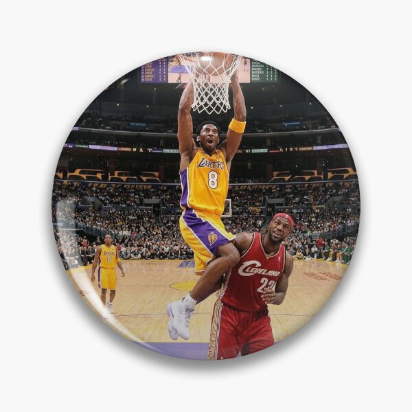 Item preview, Kobe dunking on LeBum designed and sold by DigitalCC.