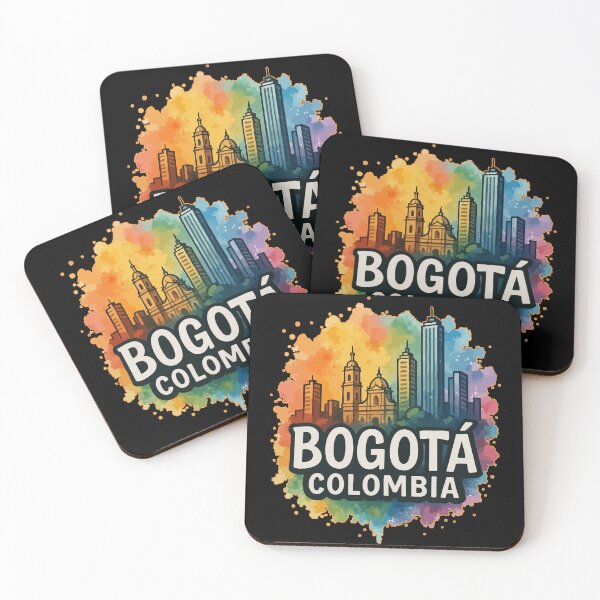 Item preview, Bogotá Colombia Watercolor Travel designed and sold by TomFrontierArt.